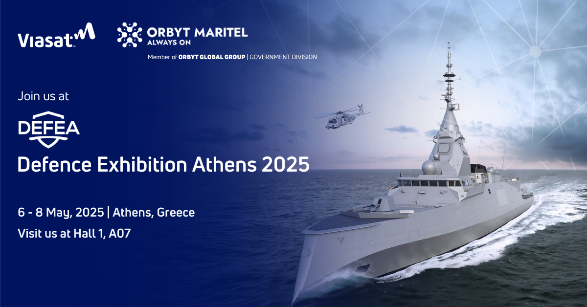 Participation at DEFEA - Defence Exhibition Athens 2025